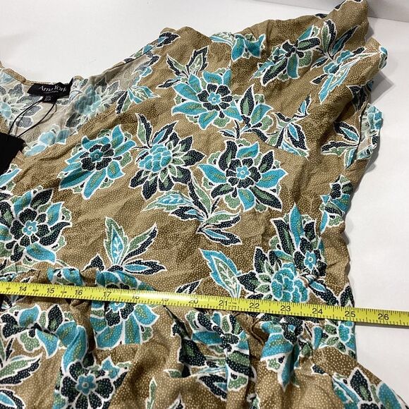 Arna York Collection Floral Dress Siera MIDI Plus Size 22/24 NWT - Picture 10 of 11